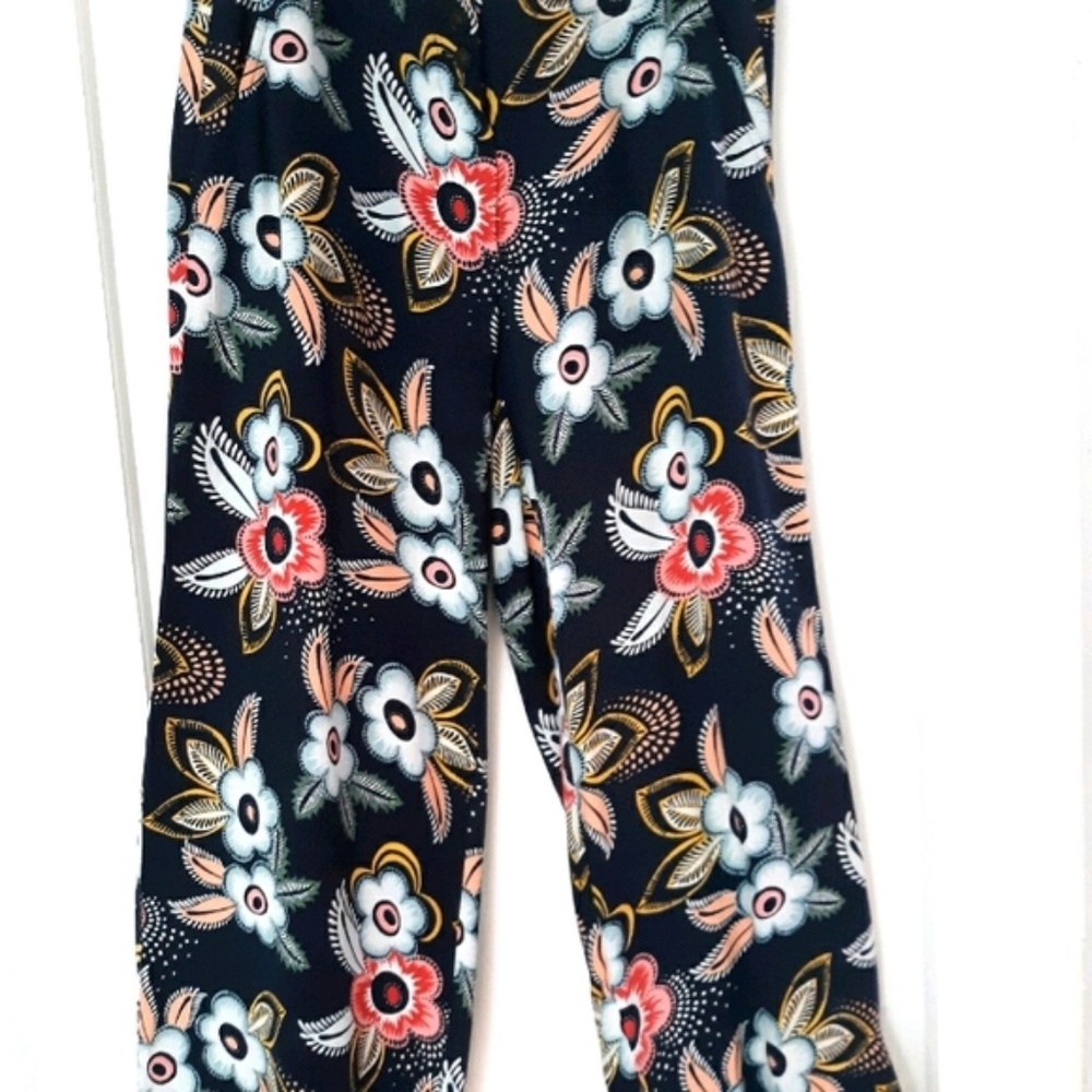 Wide Leg Floral Pant from LOFT - Picture 3 of 3